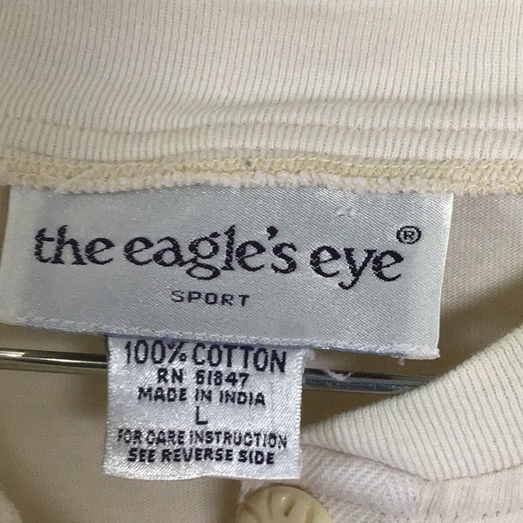 Women’s The Eagle’s Eye Long Sleeve T-Shirt With Southwestern Embroidered Size L - Picture 3 of 8